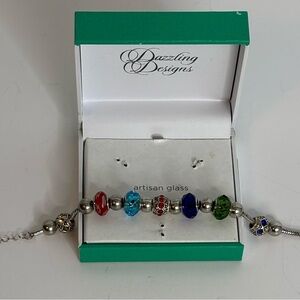 BRACELET (ARTISAN GLASS)***